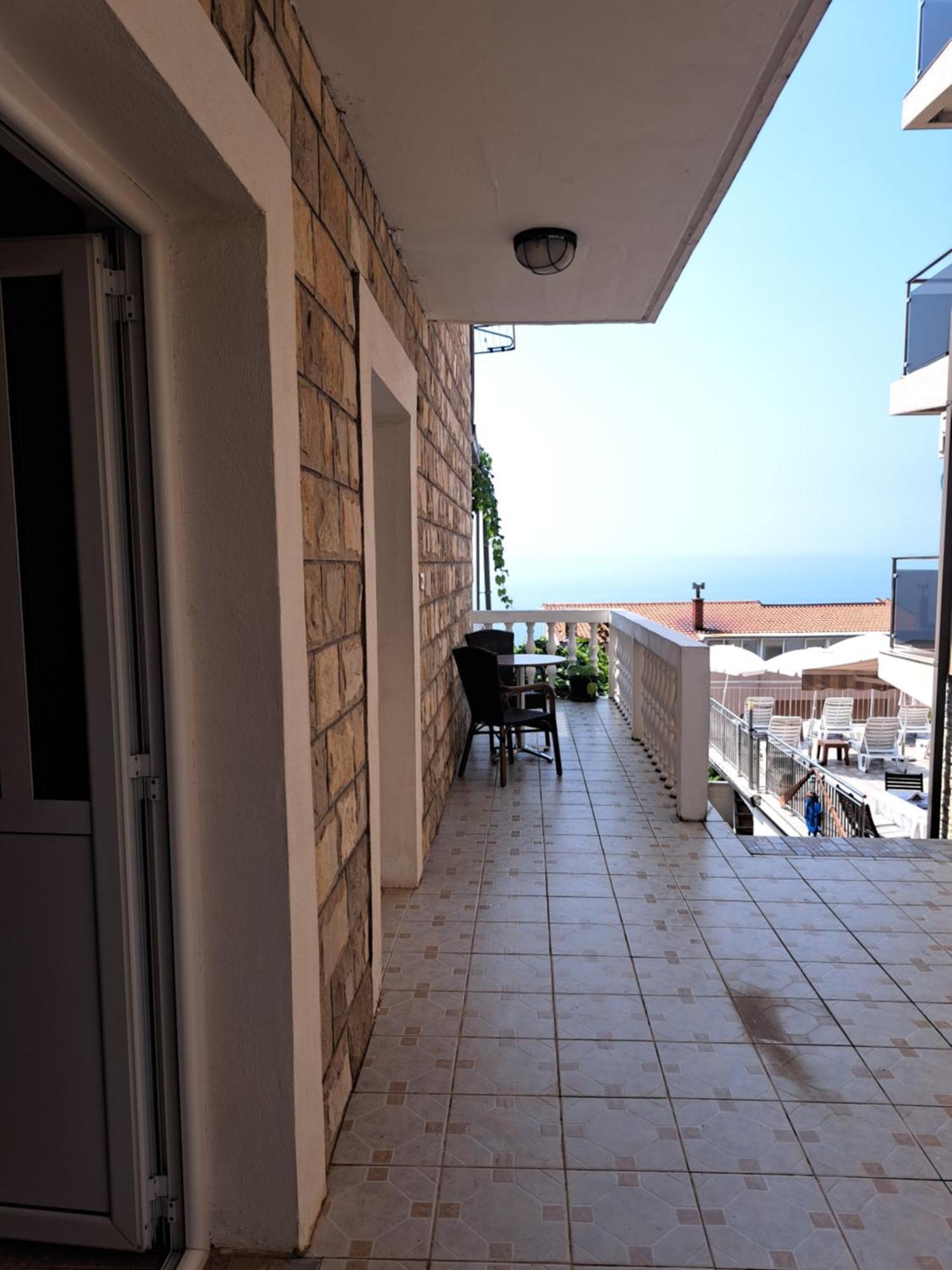 Apartments Dragisic Sveti Stefan Esterno foto