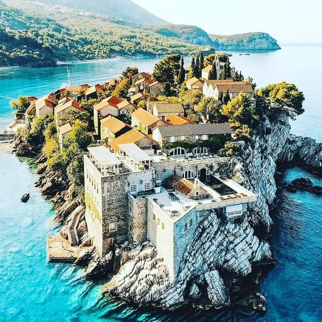 Apartments Dragisic Sveti Stefan Esterno foto